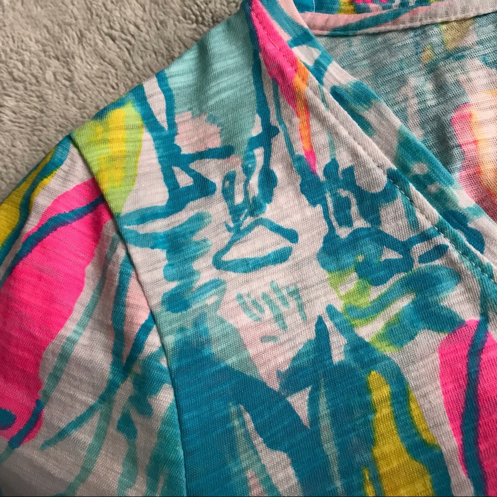 Lilly Pulitzer Jessica Knit Dress Beach & Bae Boat - Picture 5 of 11